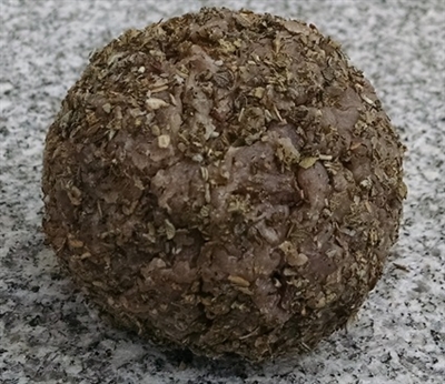 Hand-Milled Sweet Sage Soap Ball