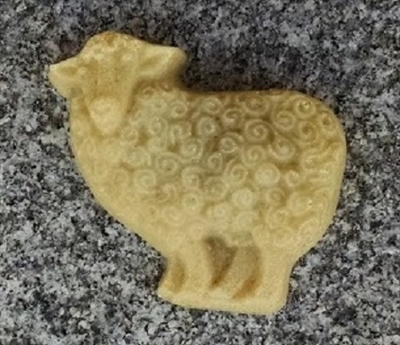 Unscented Oatmeal Soap - Sheep Design