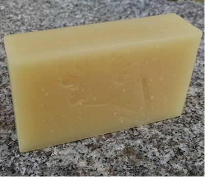 Unscented Bar Soap - Cornflower Design