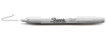 Sharpie Finepoint Permanent Mark - 10 Pack - Silver