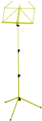 K&M 100/1 - 10010.000.31 - Music Stand - Yellow Green