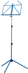 K&M 100/1 - 10010.000.54 - Music Stand - Blue