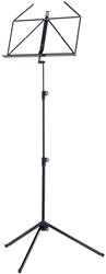 K&M 100/1 - 10010.000.55 - Music Stand - Black