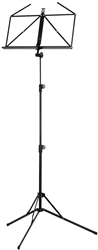 K&M 100/5 10050.000.55 Music Stand - Black