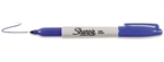 Sharpie Finepoint Permanent Mark - 10 Pack - Blue