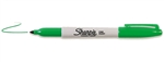 Sharpie Finepoint Permanent Mark - 10 Pack - Green