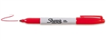 Sharpie Finepoint Permanent Mark - 10 Pack - Red