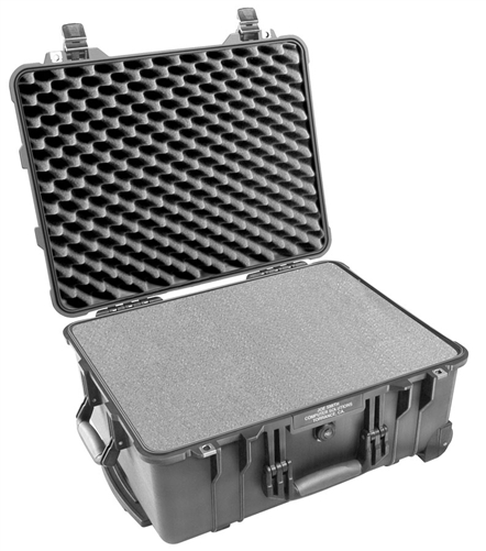 Pelican 1630 Large Wheeled Transport Case With Pick N Pluck Foam