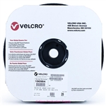 VELCRO Brand 190984 Tape On A Roll Pressure Sensitive Acrylic Adhesive Loop - 1 Inch x 25 Yards - Black