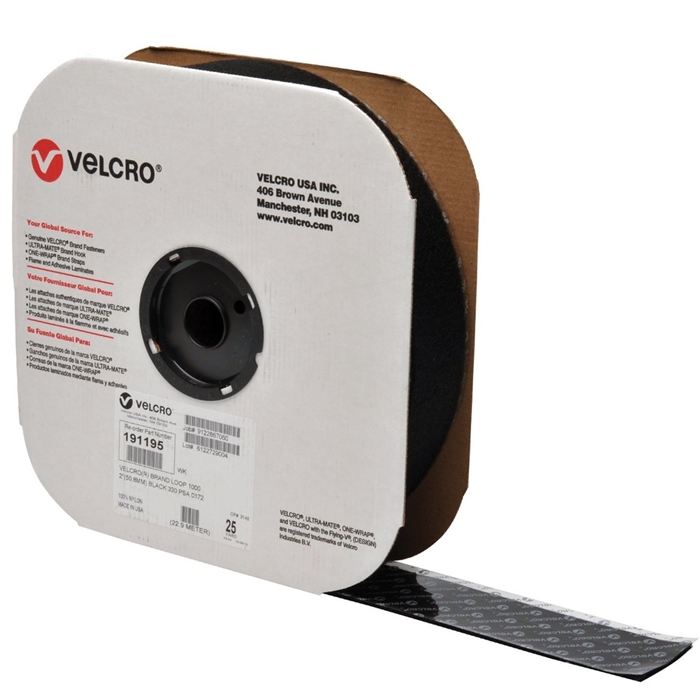 VELCRO® Brand Adhesive Tape 4 x 25 yards