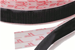 Velcro Reclosable Fastener, Hook, 2 Inch, Black - Per Foot