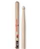 Vic Firth 1A American Classic 1A Hickory Drumsticks Wood Tips