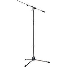 K&M 210/9 MICROPHONE STAND - NICKLE