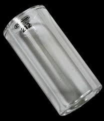 Jim Dunlop Pyrex Glass Slide Short Small