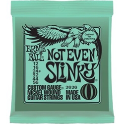 Ernie Ball 2626 Not Even Slinky Nickel Wound Electric Guitar Strings - 12-56 Gauge