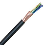 Mogami 2789 8-Conductor, 26 AWG Multicore Cable with Overall Served Shield - Black
