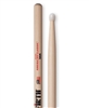 Vic Firth 3AN American Classic 3A Nylon Hickory Drumsticks Nylon Tips