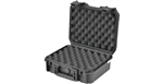 SKB 3I-1209-4B-L iSeries 1209-4 Waterproof Case (with layered foam)