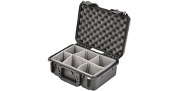 SKB 3I-1510-6B-D iSeries 1510-6 Waterproof Case (with dividers)