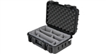 SKB 3I-1610-5B-D iSeries 1610-5 Waterproof Case (with dividers)