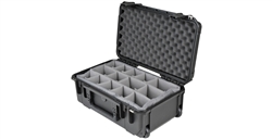 SKB 3I-2011-7B-D iSeries 2011-7 Waterproof Case (with dividers)