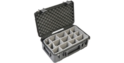 SKB 3I-2011-8B-D iSeries 2011-8 Waterproof Case (with dividers)