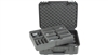 SKB 3i-1813-7WMC iSeries Waterproof Wireless Eight Mic Case