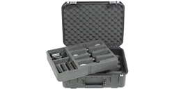 SKB 3i-1813-7WMC iSeries Waterproof Wireless Eight Mic Case