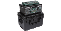 SKB 3i-231714GFX iSeries FlyRack Case for Line 6 HELIX Rack or Kemper Rack and Floor Controller