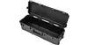 SKB 3i-4213-12BE Waterproof Large Drum Hardware Case With Handle & Wheels, Locking Latches (Empty)