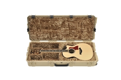 SKB iSeries 3i-4217-18-T Waterproof Acoustic Guitar Case (tan)