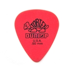 Jim Dunlop 418R-50 Tortex Red 0:50 mm, bag of 72