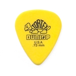 Jim Dunlop 418R-73 Tortex Yellow 0:73 mm, bag of 72