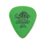 Jim Dunlop 418R0:88 Tortex Green 0:88 mm, bag of 72