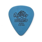 Jim Dunlop 418R1:00 Tortex Blue 1:00 mm, bag of 72