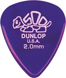 Jim Dunlop Dunlop 500 Guitar Pick 2.0MM - Bag of 72