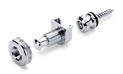 Schaller Strap Lock System, Chrome