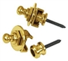 Schaller Strap Lock System, Gold