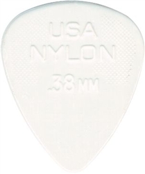 Jim Dunlop 44R.38 Nylon White 038MM, Bag of 72