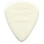 Jim Dunlop 44R.46 Nylon Off-White 0.46MM, Bag of 72