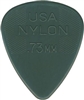 Jim Dunlop 44R.73 Nylon Gray 0.73MM, Bag of 72