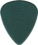 Jim Dunlop 44R.88 Nylon Dark Gray 0.88MM, Bag of 72