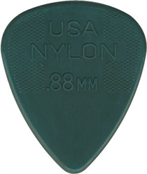 Jim Dunlop 44R.88 Nylon Dark Gray 0.88MM, Bag of 72