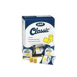 3M E-A-R Classic Uncorded Earplugs - 200 pairs