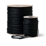 Trickline / TIE Line #4 - 1/8" 600'  UNGLAZED BLACK