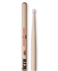 Vic Firth 5AN American Classic 5A Nylon Hickory Drumsticks Nylon Tips