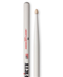 Vic Firth 5AW American Classic 5A White Hickory Drumsticks Wood Tips