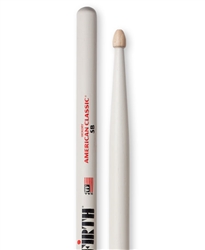 Vic Firth 5BW American Classic 5B White Hickory Drumsticks Wood Tips