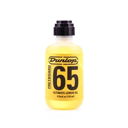 Jim Dunlop 6554 Formula 65 Fretboard Ultimate Lemon Oil