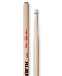 Vic Firth 7A American Classic 7A Hickory Drumsticks Wood Tips